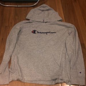 Grey Champion Hoodie